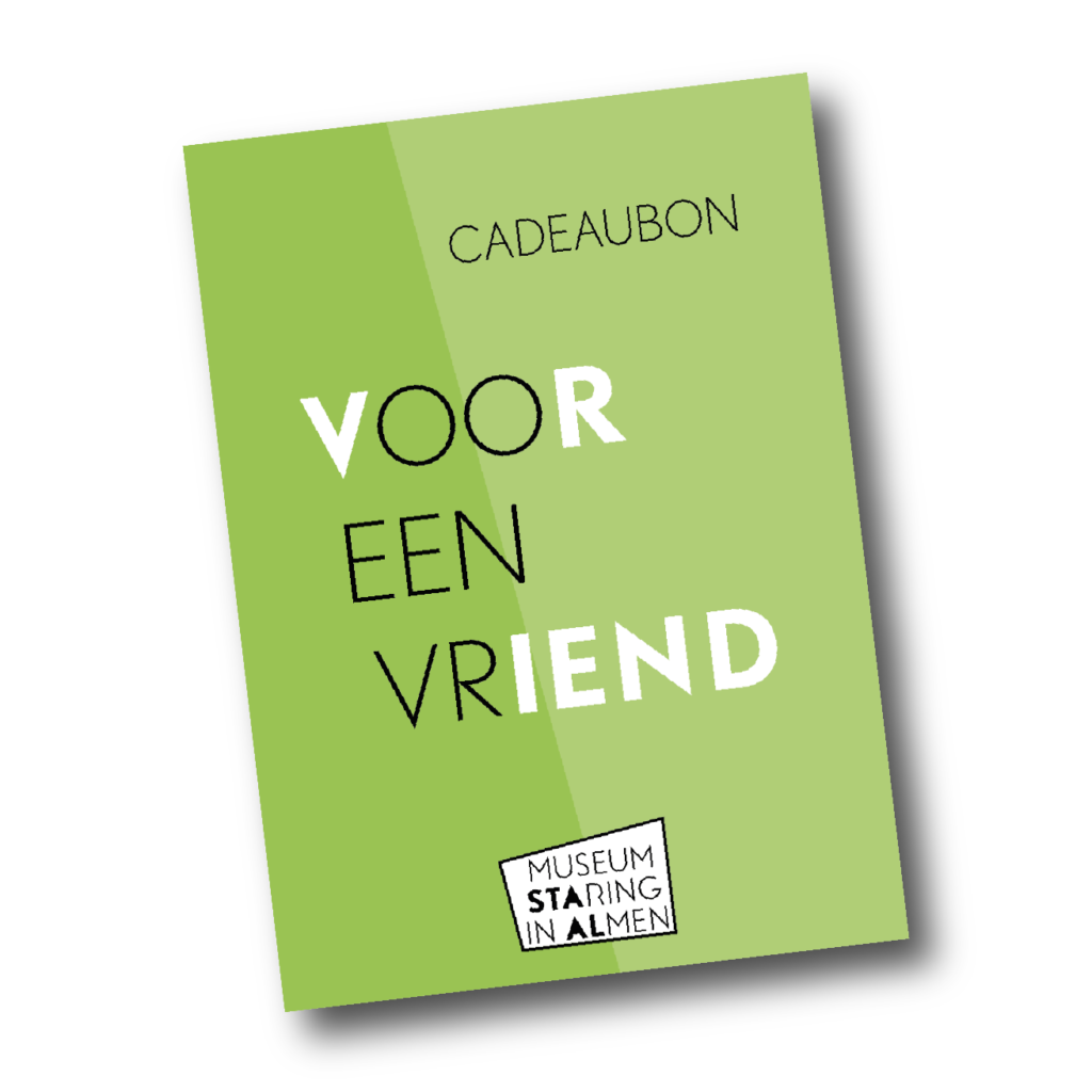 Cadeaubon Voor Een Vriend Ontdek De Achterhoek Bij Museum Staal